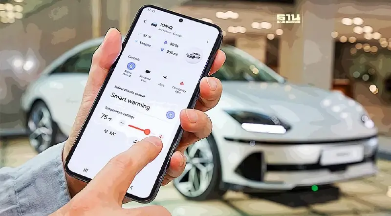 Samsung ร่วม Hyundai เปิดไลฟ์สไตล์อนาคต เชื่อมสมาร์ทโฮมกับรถยนต์  EV