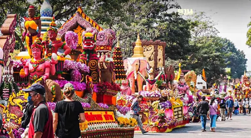 เชียงใหม่ เตรียมจัดงาน มหกรรมไม้ดอกไม้ประดับ ชมสีสันขบวนรถบุปผชาติ เชียงใหม่ เตรียมจัดงาน มหกรรมไม้ดอกไม้ประดับ ชมสีสันขบวนรถบุปผชาติ