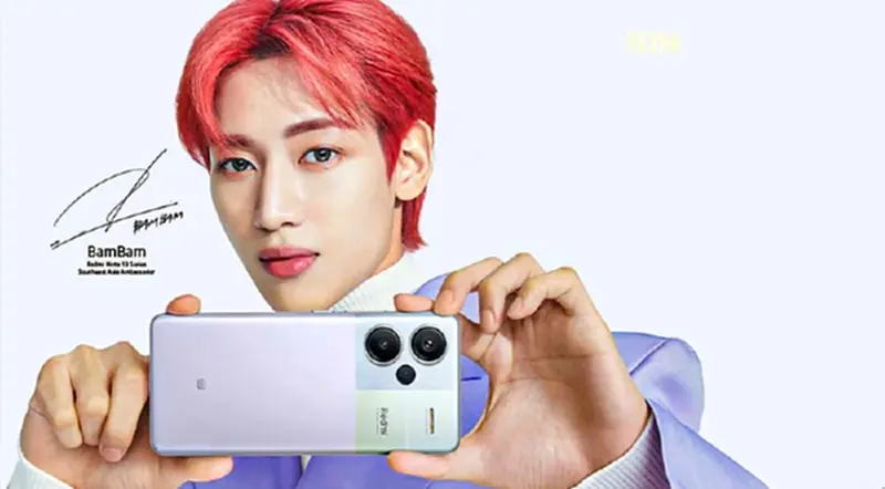 Xiaomi เปิดตัว ‘Redmi Note 13 Series’ ดึง”แบมแบม”แอมบาสเดอร์คนแรก Xiaomi เปิดตัว ‘Redmi Note 13 Series’ ดึง”แบมแบม”แอมบาสเดอร์คนแรก