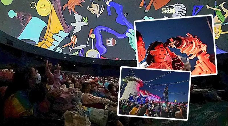 วันเด็กแห่งชาติ 2567 ชวนท่องโลกแห่งดวงดาว-อวกาศ 4 ภาคทั่วไทย