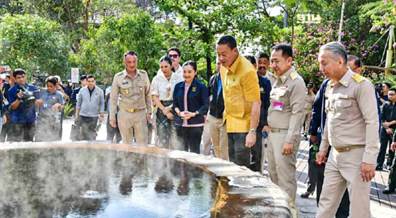 รมว.ท่องเที่ยว"สุดาวรรณ"ยกระดับแหล่งน้ำพุร้อนไทย สู่“ออนเซ็น ทาวน์” รมว.ท่องเที่ยว"สุดาวรรณ"ยกระดับแหล่งน้ำพุร้อนไทย สู่“ออนเซ็น ทาวน์”