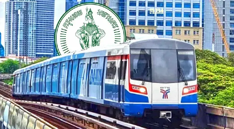 กทม.ทุ่ม 1.4หมื่นล้าน ลุยต่อขยายสายสีเขียว “บางหว้า-ตลิ่งชัน”บูมฝั่งธนฯ