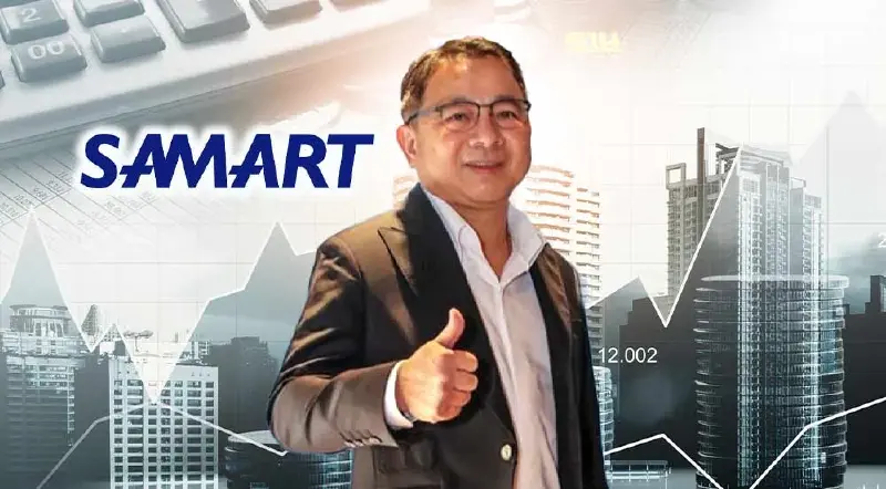 กางแผนกลุ่มธุรกิจ SAMART ปี 2567 ตั้งเป้ารายได้เพิ่ม 1.3 หมื่นล้าน กางแผนกลุ่มธุรกิจ SAMART ปี 2567 ตั้งเป้ารายได้เพิ่ม 1.3 หมื่นล้าน