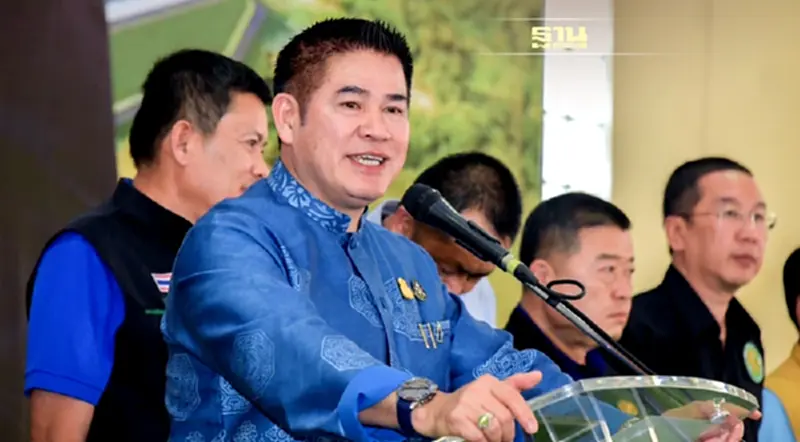 รมว.กษ. ลงพื้นที่ตรวจราชการ มุ่งสร้างความมั่นคงด้านน้ำเมืองระนอง รมว.กษ. ลงพื้นที่ตรวจราชการ มุ่งสร้างความมั่นคงด้านน้ำเมืองระนอง