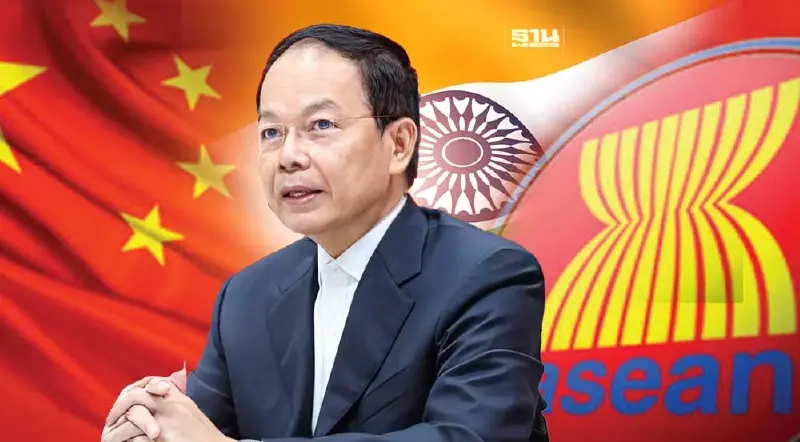 นพดล ชง เศรษฐา ผนึกอาเซียน จีน-อินเดีย คลี่คลายสถานการณ์ในเมียนมาร์