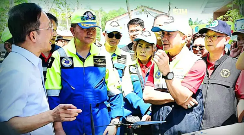 "หมอชลน่าน" เดินหน้า Sky Doctor ทุกเขตสุขภาพ หนุนท่องเที่ยวไทย "หมอชลน่าน" เดินหน้า Sky Doctor ทุกเขตสุขภาพ หนุนท่องเที่ยวไทย