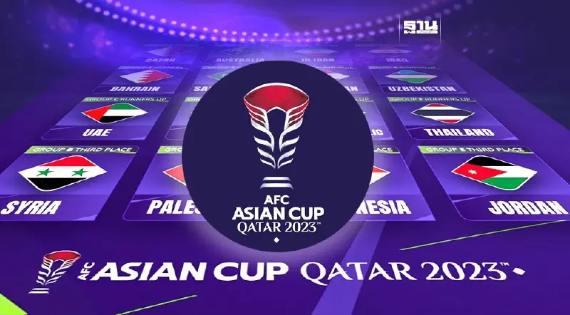 โปรแกรมฟุตบอลเอเชียน คัพ 2023 รอบ 16 ทีมสุดท้าย เช็คผลการแข่งขันที่นี่