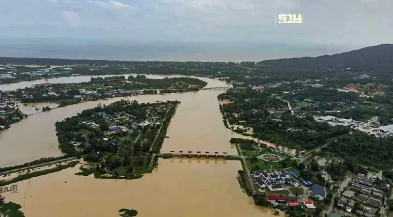3 รมต.เกษตรฯ สั่งเร่งสำรวจความเสียหายน้ำท่วมใต้รอบ 50 ปี พร้อมเยียวยา