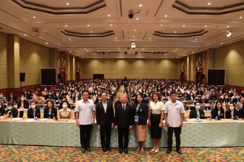 จัดใหญ่ "คณะพยาบาลศาสตร์" จัดประชุมเสริมแกร่งคุณภาพการดูแล จัดใหญ่ "คณะพยาบาลศาสตร์" จัดประชุมเสริมแกร่งคุณภาพการดูแล