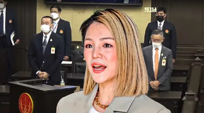 "มาดามเดียร์"โพสต์“ทำสิ่งที่ถูกต้องแล้ว”หลังศาลรธน.ฟัน“ศักดิ์สยาม” "มาดามเดียร์"โพสต์“ทำสิ่งที่ถูกต้องแล้ว”หลังศาลรธน.ฟัน“ศักดิ์สยาม”
