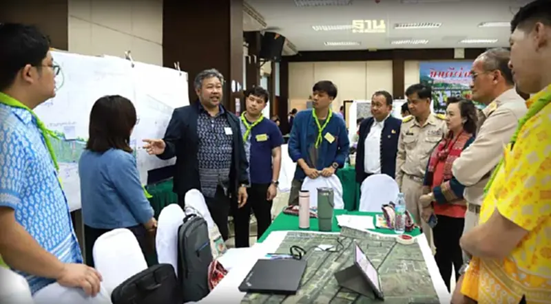 กรมโยธาฯ ระดมความคิด น้อมนําศาสตร์พระราชา ออกแบบแก้มลิงตามแนวพระราชดำริ กรมโยธาฯ ระดมความคิด น้อมนําศาสตร์พระราชา ออกแบบแก้มลิงตามแนวพระราชดำริ