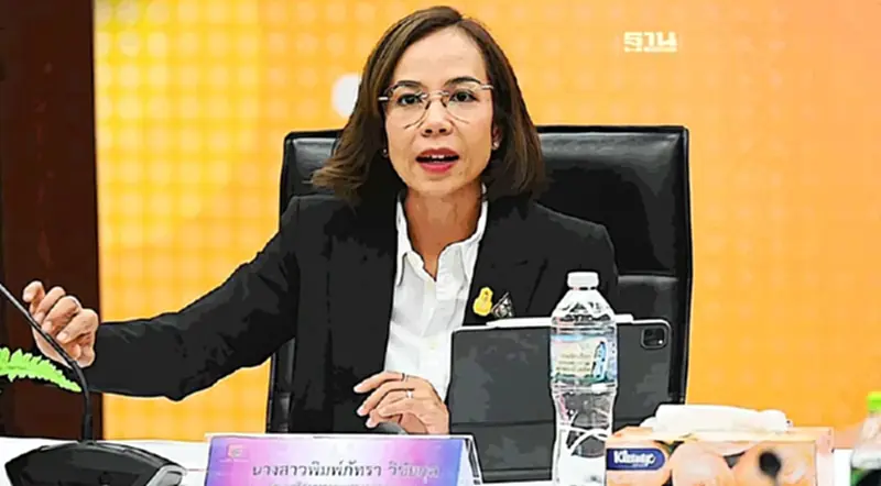 “พิมพ์ภัทรา”จ่อดึงสถานประกอบการผลิตพลุเข้าข่ายเป็นโรงงาน หลังเหตุระเบิด “พิมพ์ภัทรา”จ่อดึงสถานประกอบการผลิตพลุเข้าข่ายเป็นโรงงาน หลังเหตุระเบิด