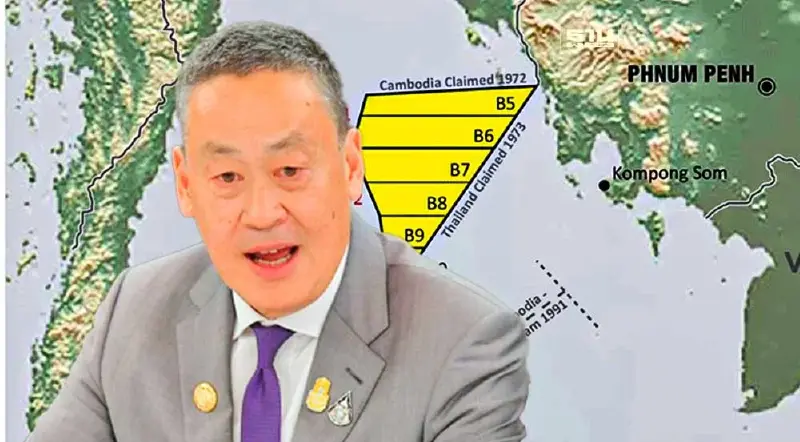 เศรษฐา คุย ฮุน มาเนต เจรจาพื้นที่ทับซ้อนไทย-กัมพูชา 7 ก.พ.นี้