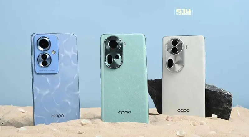 ส่ง“OPPO Reno11 Series 5G”ลุยตลาดต้นปี ชู AI สมาร์ทโฟนถ่ายคนอย่างโปร ส่ง“OPPO Reno11 Series 5G”ลุยตลาดต้นปี ชู AI สมาร์ทโฟนถ่ายคนอย่างโปร