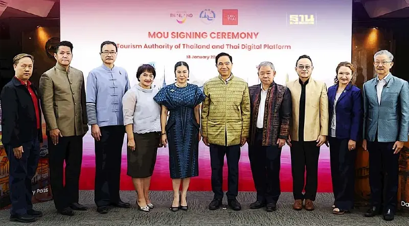 ททท. ผนึก แอปพลิเคชั่น TAGTHAi (ทักทาย) รวบรวมข้อมูลท่องเที่ยวครบวงจร
