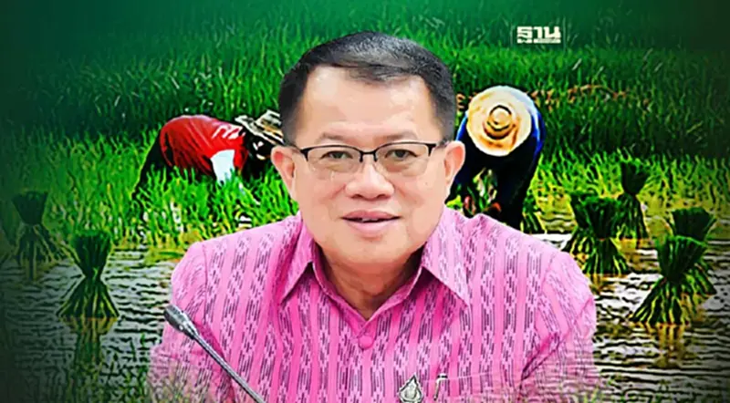 ชป.เชิญชวนเกษตรกรทำนาแบบเปียกสลับแห้ง ชป.เชิญชวนเกษตรกรทำนาแบบเปียกสลับแห้ง
