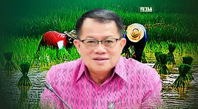 ชป.เชิญชวนเกษตรกรทำนาแบบเปียกสลับแห้ง
