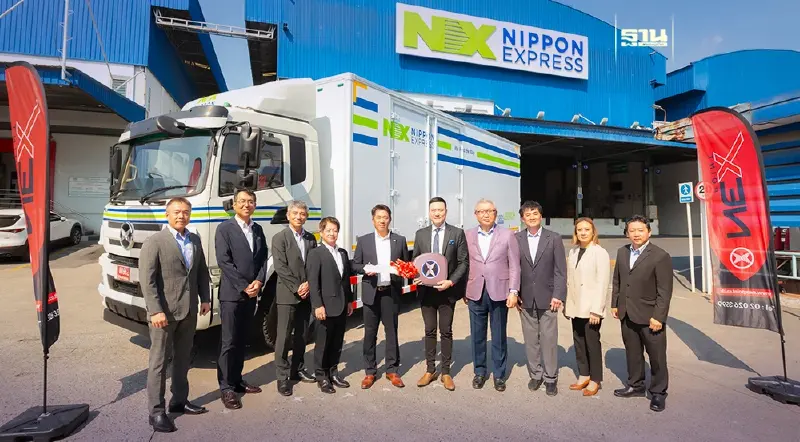 NEX เร่งสปีด ส่งมอบยานยนต์ไฟฟ้ารักษ์โลก