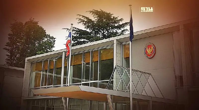 สถานเอกอัครราชทูต กรุงโตเกียว ประเทศญี่ปุ่น แจกคู่มือรับภัยพิบัติสึนามิ