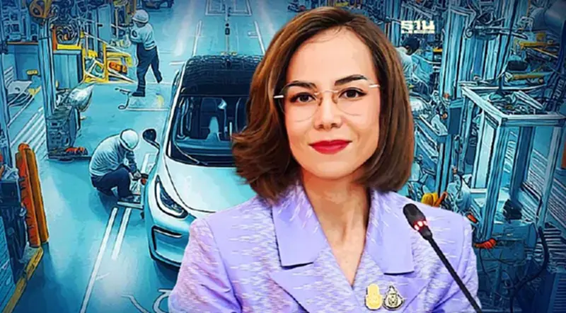 "พิมพ์ภัทรา"จ่อถก 10 อุตฯชิ้นส่วนยานยนต์หาทางรอด SMEs หลัง EV จีนบุกไทยเร็ว "พิมพ์ภัทรา"จ่อถก 10 อุตฯชิ้นส่วนยานยนต์หาทางรอด SMEs หลัง EV จีนบุกไทยเร็ว