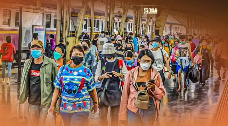 คมนาคมกางแผนพร้อมรับคนกลับเข้ากทม.หลังปีใหม่ กำชับห้ามมีผู้โดยสารตกค้าง