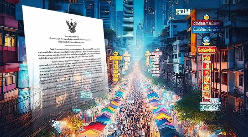 เช็กด่วน ร่างประกาศกทม. จัดระเบียบ “หาบเร่ – แผงลอย”