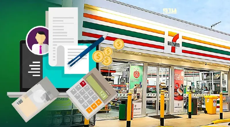 เช็คที่นี่ วิธีขอใบกำกับภาษี 7-Eleven เพื่อใช้สิทธิ Easy e-Receipt