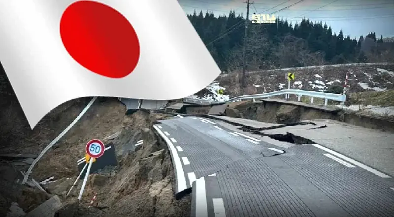 กู้ภัยญี่ปุ่นยังคงค้นหาเหยื่อแผ่นดินไหว หลายจังหวัดเกิดสึนามิ 1-3 เมตร