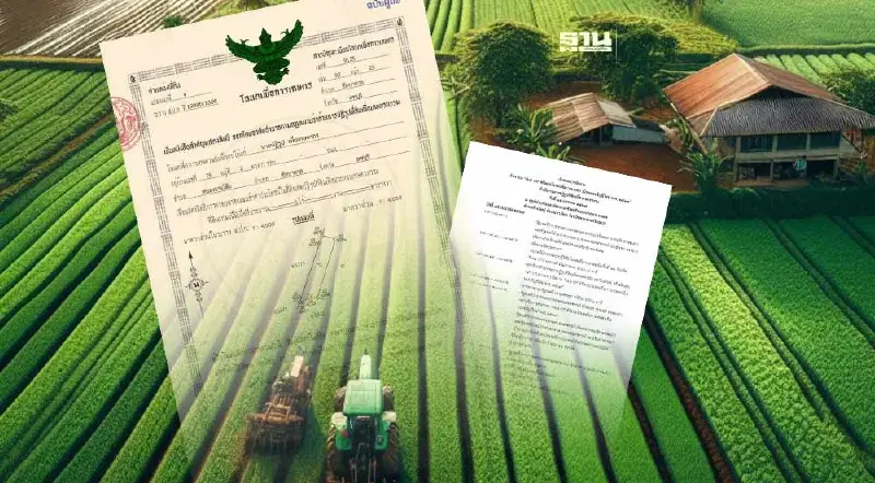 กระทรวงเกษตรฯ แจกโฉนดเพื่อการเกษตร วันนี้ 15 มกราคม 2567  เช็กกำหนดการ