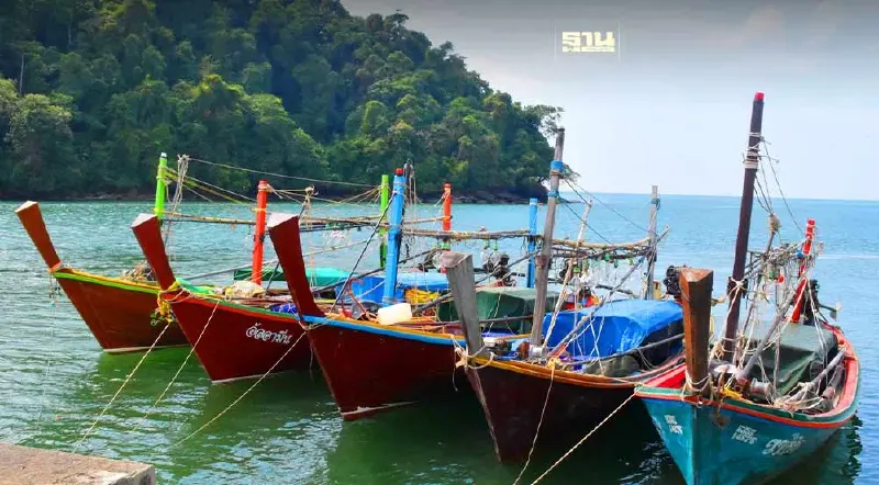 ประมงพื้นบ้านระนองกระอัก! หวั่นโครงการแลนด์บริดจ์ กระทบที่ทำกิน