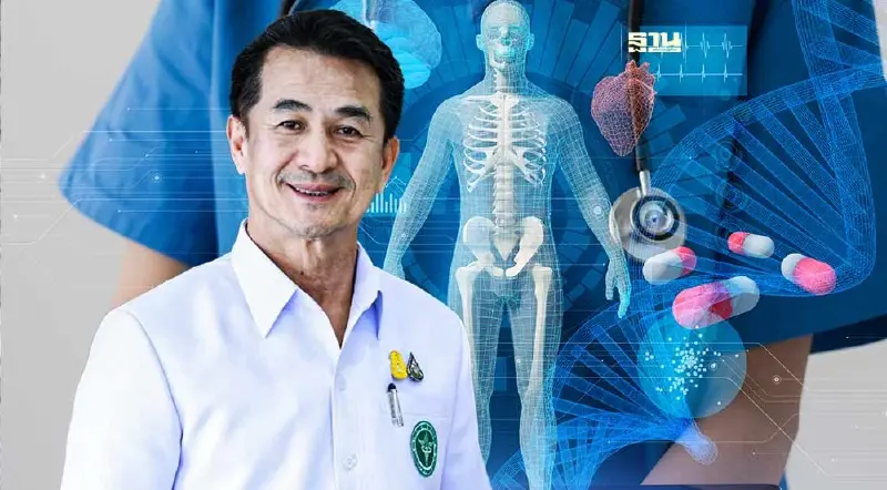 หมอชลน่าน เดินหน้า "หมอออนไลน์" เชื่อมข้อมูลรพ.ทุกระดับช่วยผู้ป่วยทั่วปท.