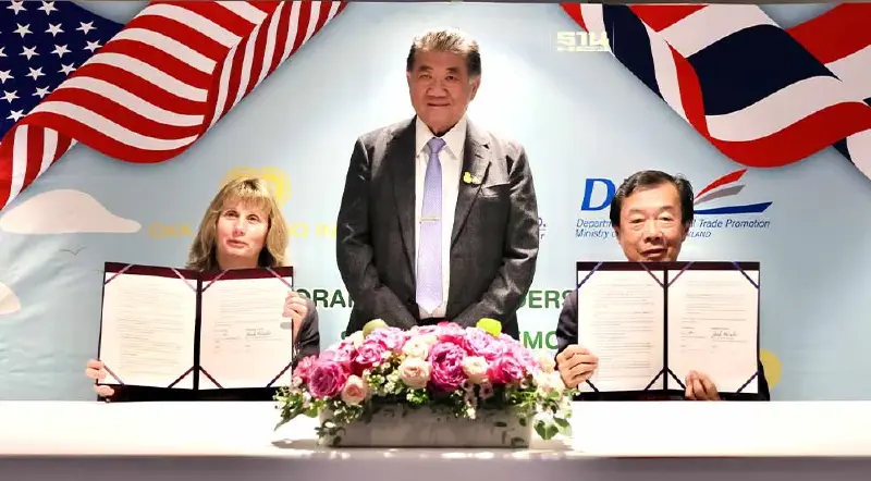 “ภูมิธรรม” นำทีมเอกชนเซ็น MOU สหรัฐ ซื้อขายข้าว-อาหารไทย โกย 1,435 ล้านบาท