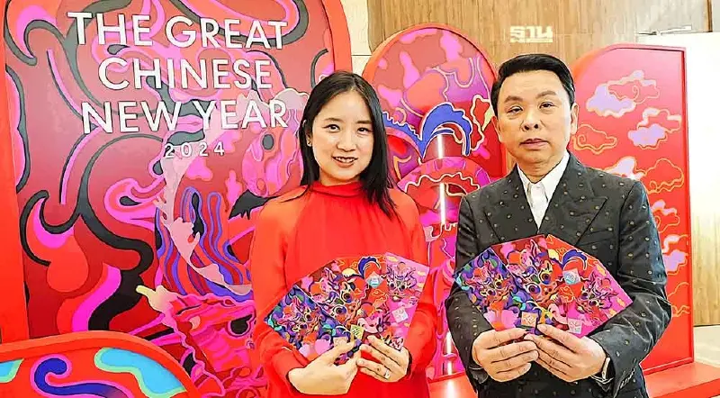 นักท่องเที่ยวจีนทะลัก "เซ็นทรัล" เตรียมรับทรัพย์ตรุษจีน 1.5 หมื่นล้าน