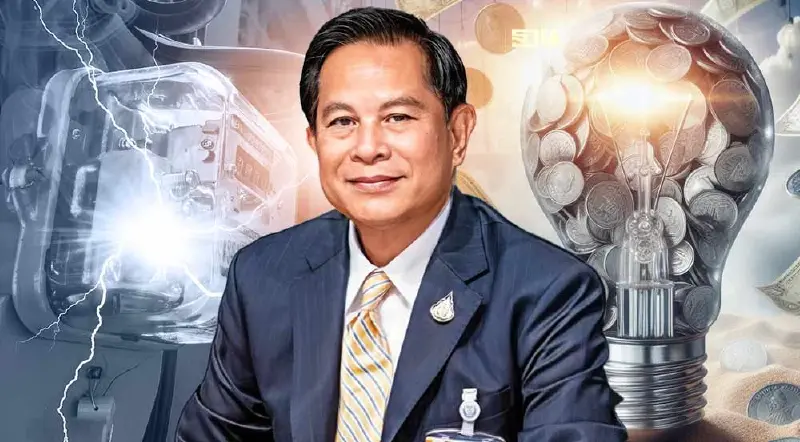 พีระพันธุ์ กดค่าไฟฟ้าต่ำ 4.20 บาท 4 เดือน ทันค่าไฟรอบใหม่