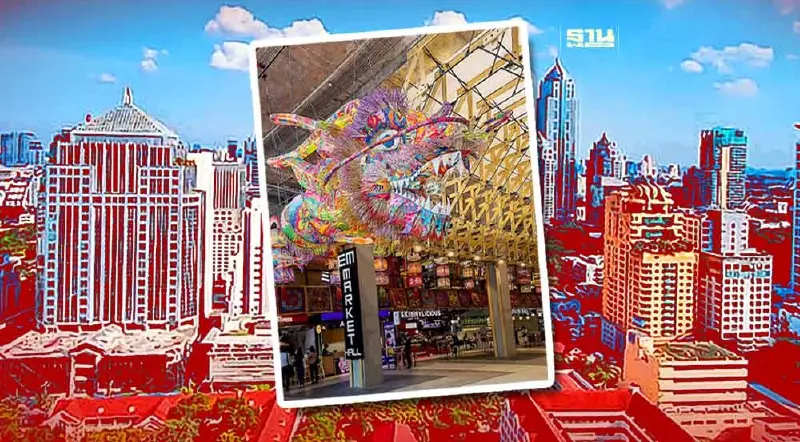 ปักหมุดห้างดังใจกลางกรุง จัดเทศกาลฉลองตรุษจีน 2567