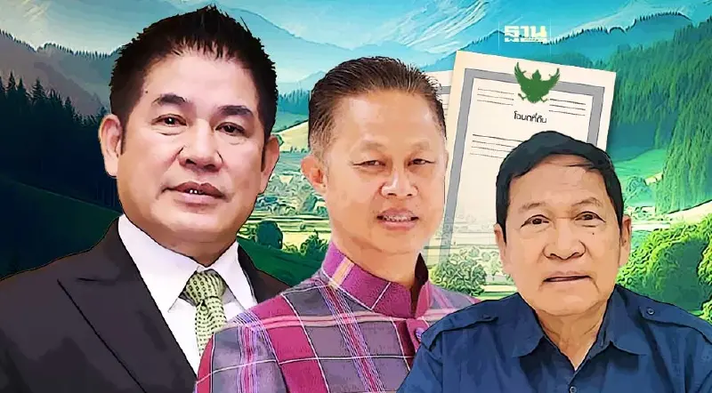 "ธรรมนัส” สั่ง แจกโฉนด 22 ล้านไร่ ชงเก็บค่าเช่าโรงแรม-รีสอร์ท รุกที่ ส.ป.ก.