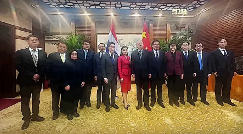 “นฤมล”นำทีมถก“จีน”หวังกระตุ้นยอดการส่งออกสินค้าเกษตรเพิ่มขึ้น “นฤมล”นำทีมถก“จีน”หวังกระตุ้นยอดการส่งออกสินค้าเกษตรเพิ่มขึ้น