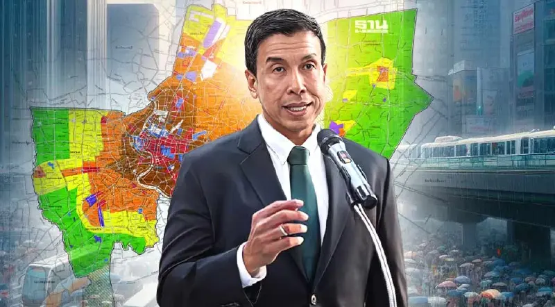 ชัชชาติ ซัดอย่าสร้างวาทกรรม ย้ำชัด ผังเมืองกทม.ใช้กับทุกคนไม่เอื้อนายทุน