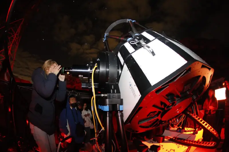 NARIT เปิดบ้านหอดูดาวแห่งชาติ ให้ส่องดาว บนยอดดอยอินทนนท์