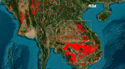 ไทย ผวาเร่งประสาน กัมพูชา แก้ไขปัญหาจุดความร้อน ต้นตอ PM2.5