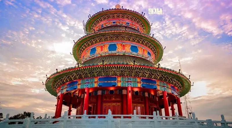 เสริมมงคล "ตรุษจีน" ชวนสักการะวิหาร “อี่ ทง เทียน ไท้” กบินทร์บุรี