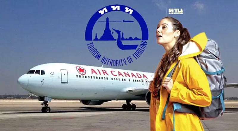 ททท.หารือ Air Canada ร่วมดึงนักท่องเที่ยวอเมริกา 1.5 ล้านคนเที่ยวไทย ททท.หารือ Air Canada ร่วมดึงนักท่องเที่ยวอเมริกา 1.5 ล้านคนเที่ยวไทย