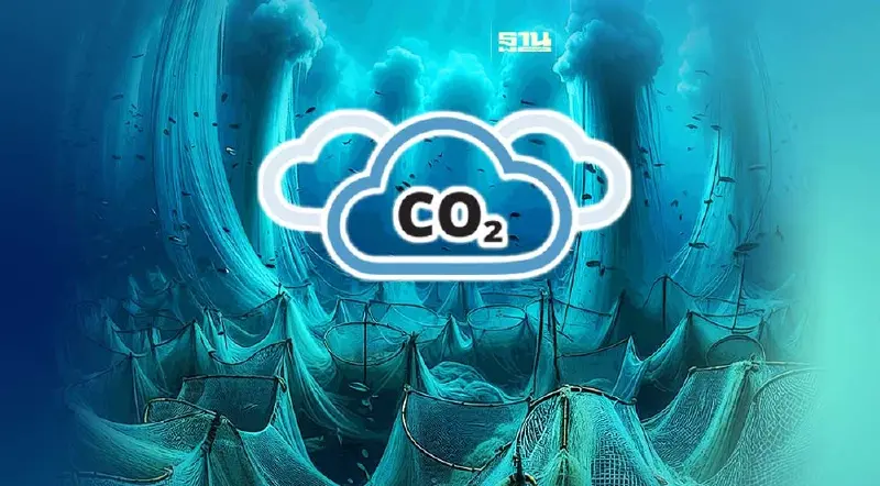 อวนลากปลาใต้พื้นทะเล ปล่อยคาร์บอนอย่างหนัก 370 ล้านตันต่อปี อวนลากปลาใต้พื้นทะเล ปล่อยคาร์บอนอย่างหนัก 370 ล้านตันต่อปี