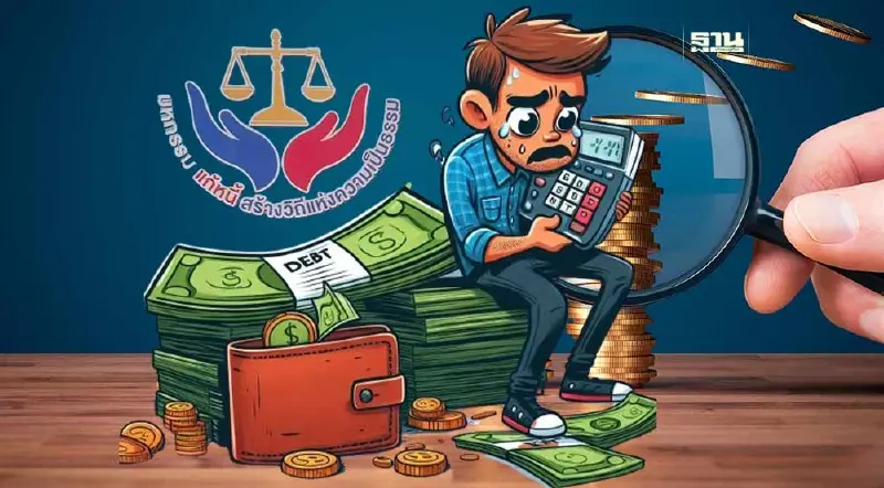 "คลินิกแก้หนี้ by SAM" ออกบูธจัดมหกรรมแก้หนี้ เช็คเงื่อนไขหนี้ที่เข้าร่วม