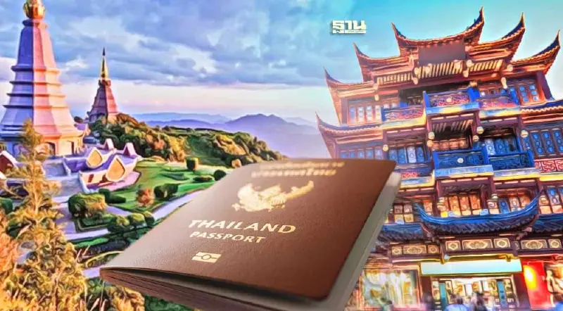 ไทม์ไลน์ ยกเว้นวีซ่าไทย-จีน ถาวร กระชับสัมพันธ์ 50 ปี