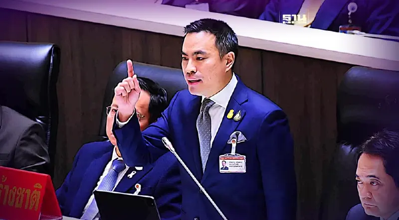 เอกนัฏ วอนสภาผ่านงบ 67 ชมกลัดกระดุมถูกเม็ด ประเทศรอไม่ได้แล้ว 