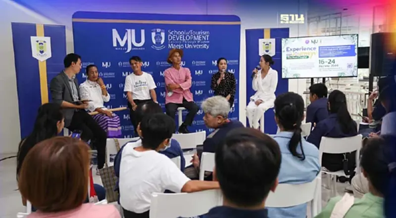 ม.แม่โจ้ ชูนวัตกรรมท่องเที่ยว ดันเกษตร อาหาร สุขภาพ สู่ Soft power ชุมชน ม.แม่โจ้ ชูนวัตกรรมท่องเที่ยว ดันเกษตร อาหาร สุขภาพ สู่ Soft power ชุมชน