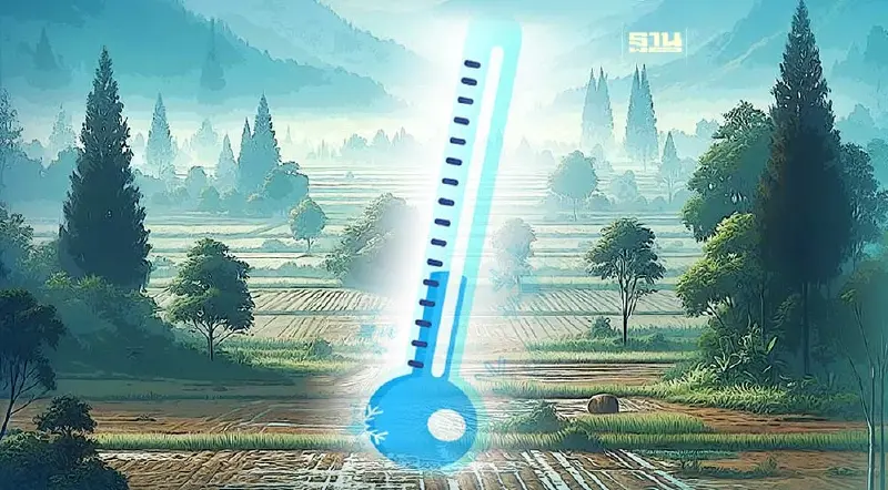 "หนาวอีกระลอก"กรมอุตุฯเผย 22-27 ม.ค.อุณหภูมิลดลง