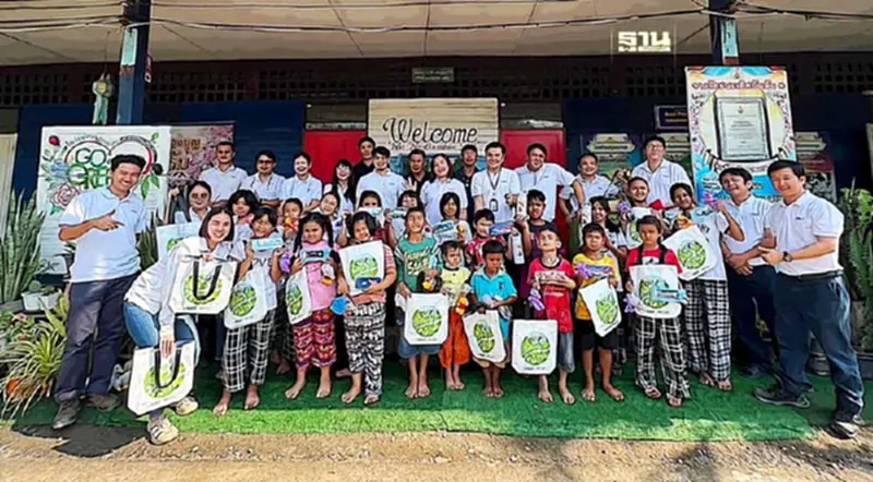 กัลฟ์ ส่งพลังความสุขใน “วันเด็กแห่งชาติ 2567” กัลฟ์ ส่งพลังความสุขใน “วันเด็กแห่งชาติ 2567”
