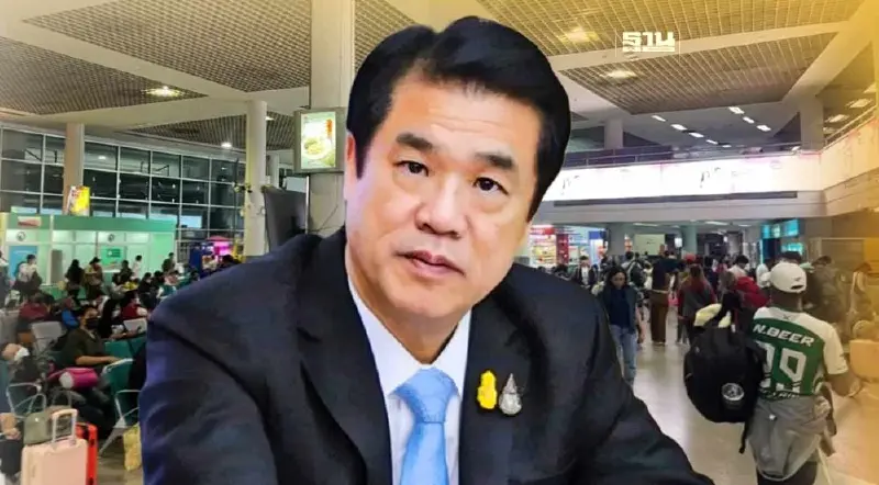 สุริยะ แท็กทีม บขส. ตรวจ "หมอชิต2" รับประชาชนแห่เดินทางกลับ